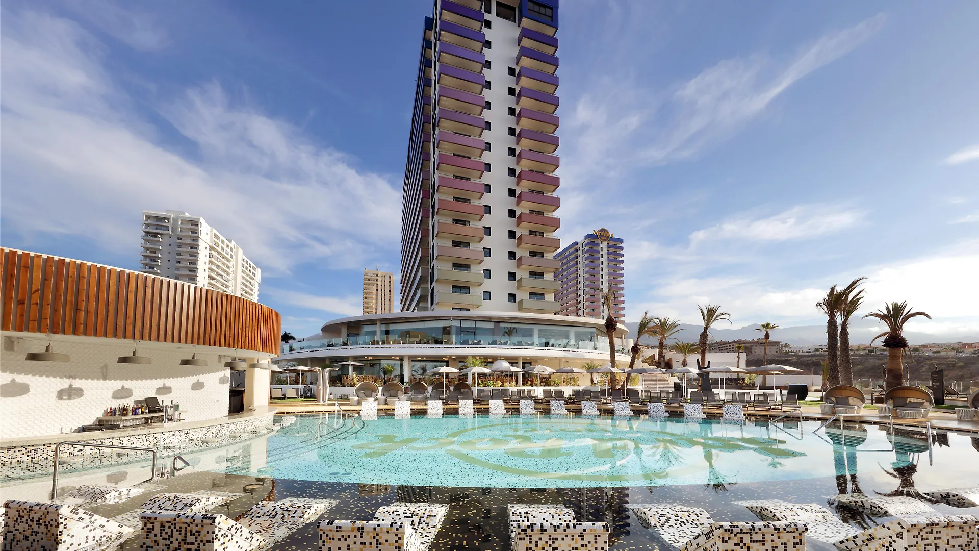 *****  Hard Rock Hotel Tenerife Costa Adeje  Spain