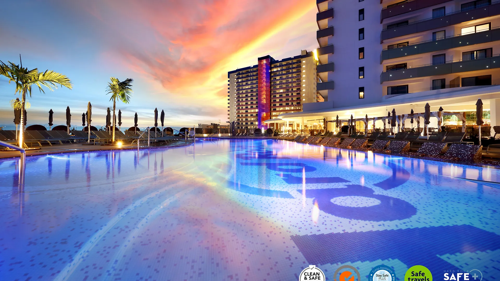 Hard Rock Hotel Tenerife Costa Adeje